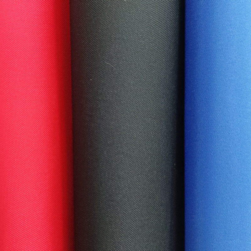 Recyceln von Polyester Oxford.