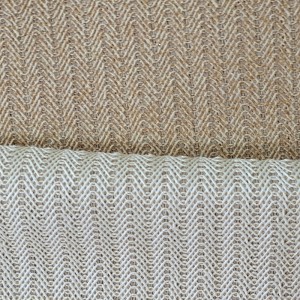 Recycelte gewebte Gewebebeutel Bettwäsche